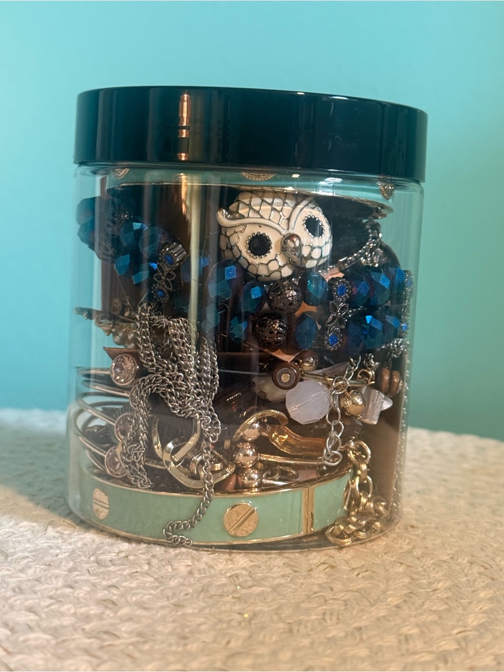 Mystery Jewelry Jar